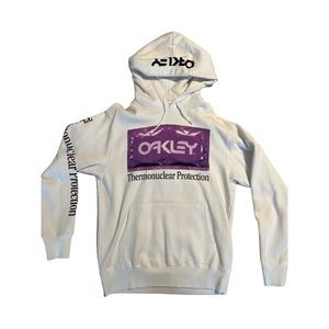 Oakley thermo nuclear collection heavyweight Hoodie size large
